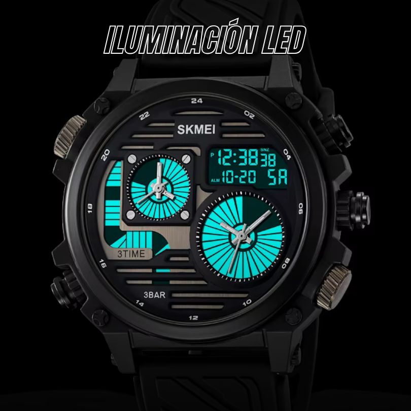 Scottie Triple Hora | Original + Estuche de Lujo