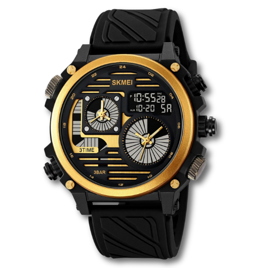 Scottie Triple Hora | Original + Estuche de Lujo