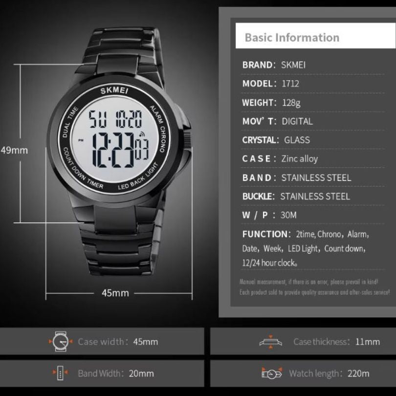 Reloj SKMEI Digital