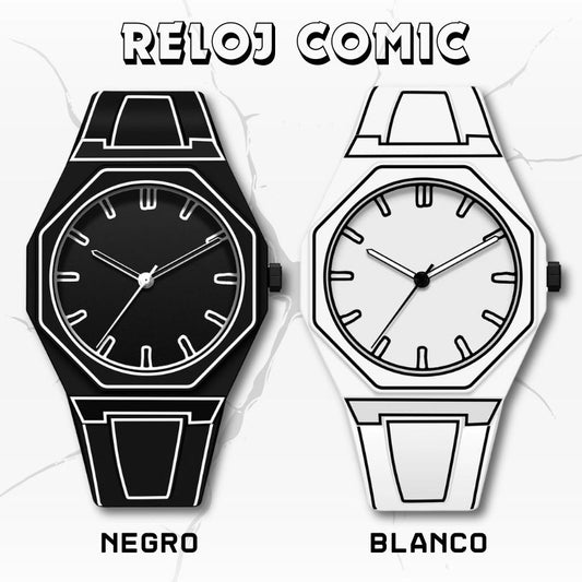 Reloj Cómic Edición Limitada - Original