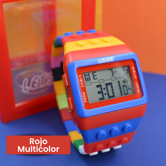 Reloj LEstGO - Edición Especial