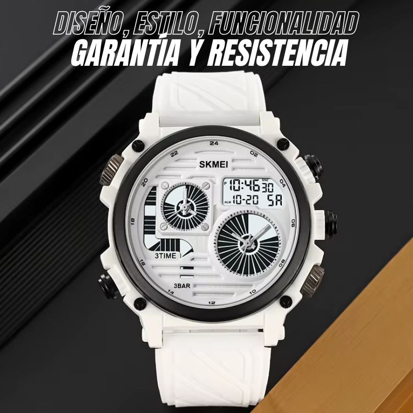Scottie Triple Hora | Original + Estuche de Lujo