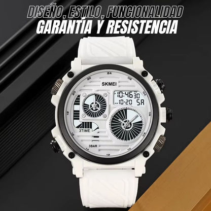 Scottie Triple Hora | Original + Estuche de Lujo