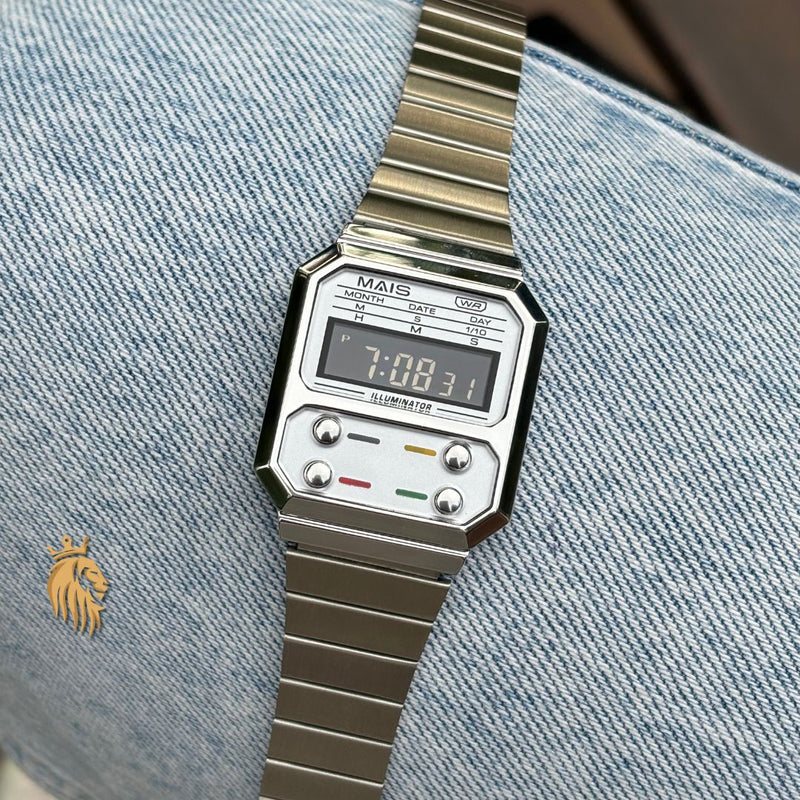 Reloj Retro Pix