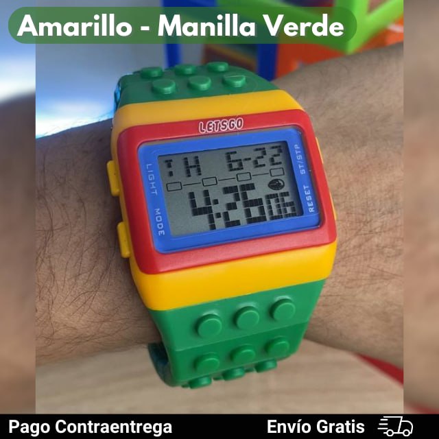 Reloj LEstGO - Edición Especial