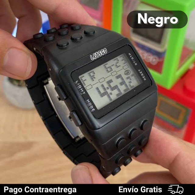 Reloj LEstGO - Edición Especial